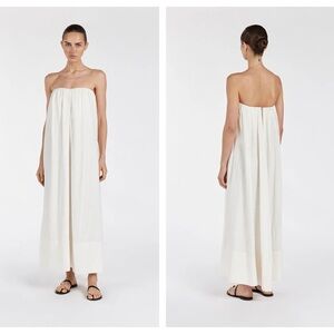 DIISH Shaniya Cream Marle Midi Dress NWT US size 8 new